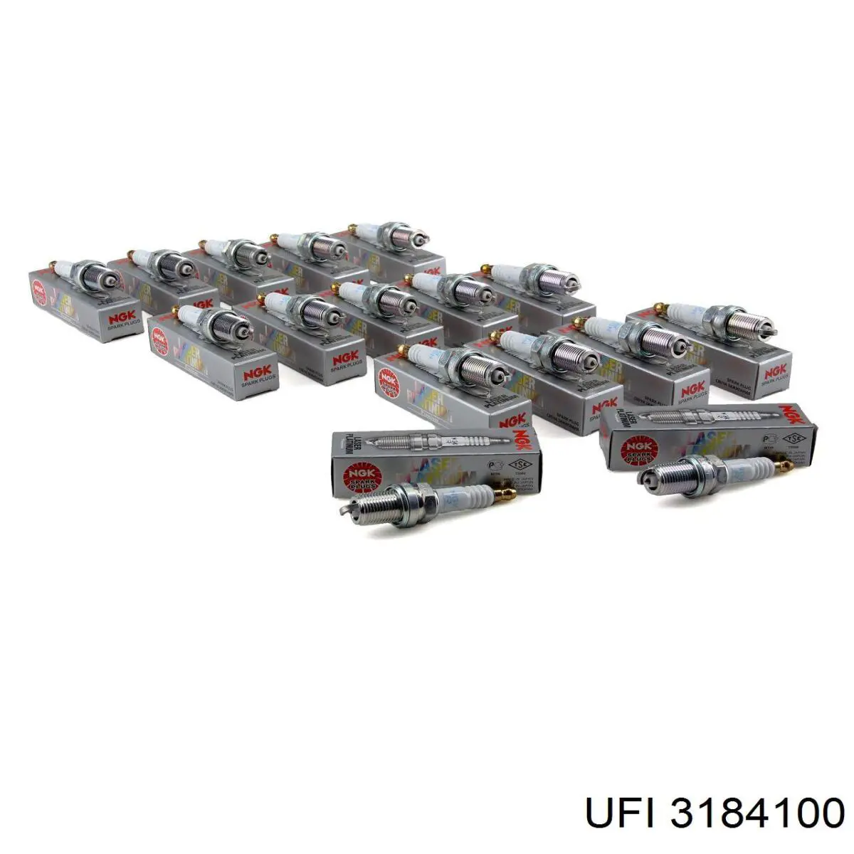 Filtro de combustible 3184100 UFI