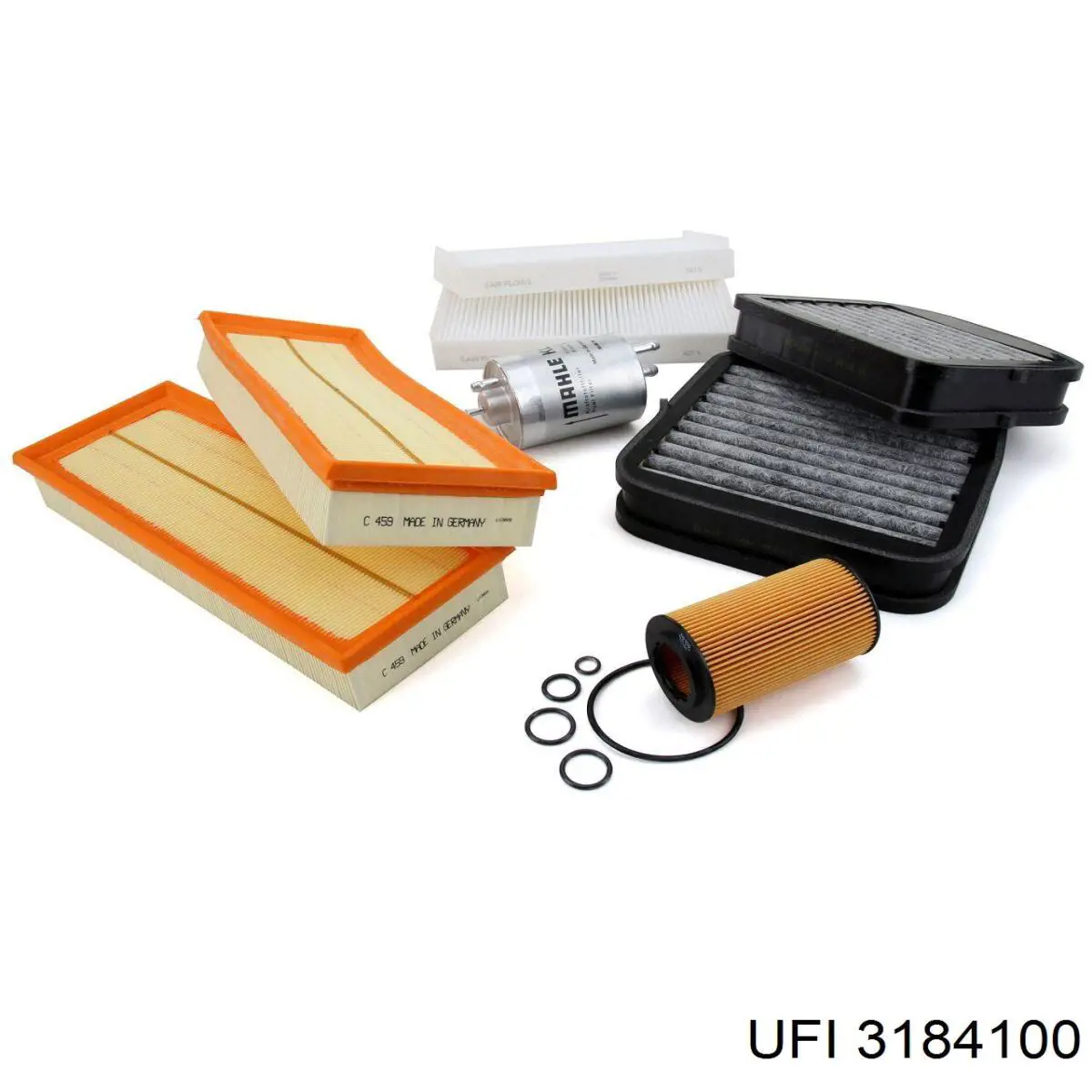 Filtro de combustible 3184100 UFI
