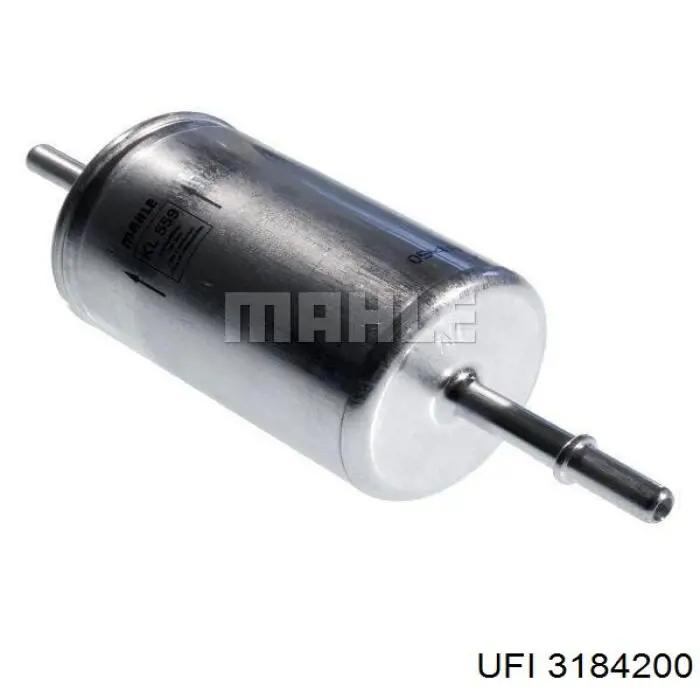 Filtro de combustible 3184200 UFI