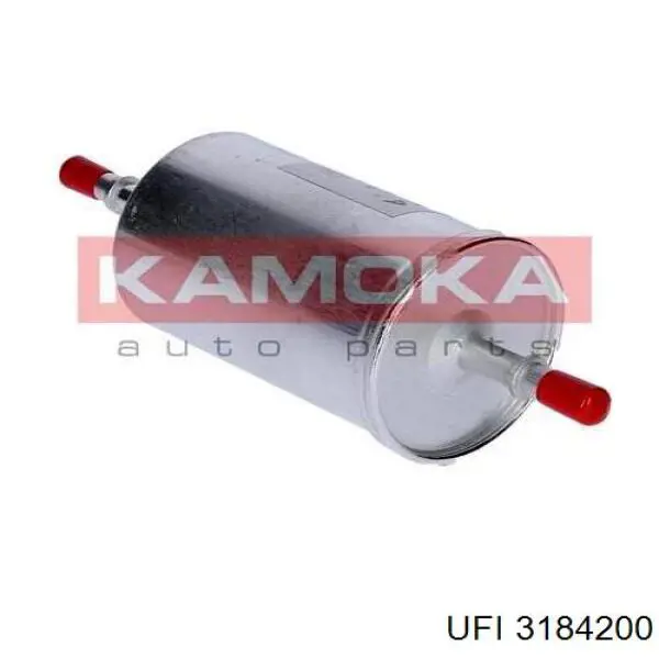 3184200 UFI Filtro de gasolina