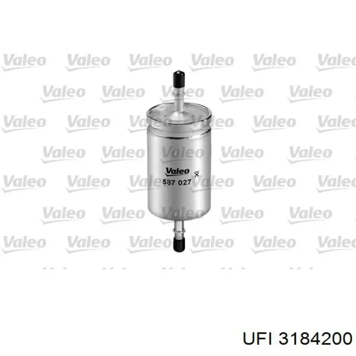 Filtro combustible UFI 3184200 precio, desde 11,13 EUR