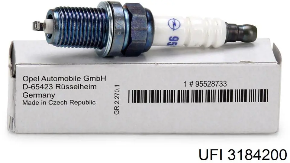 Filtro de gasoil UFI 3184200