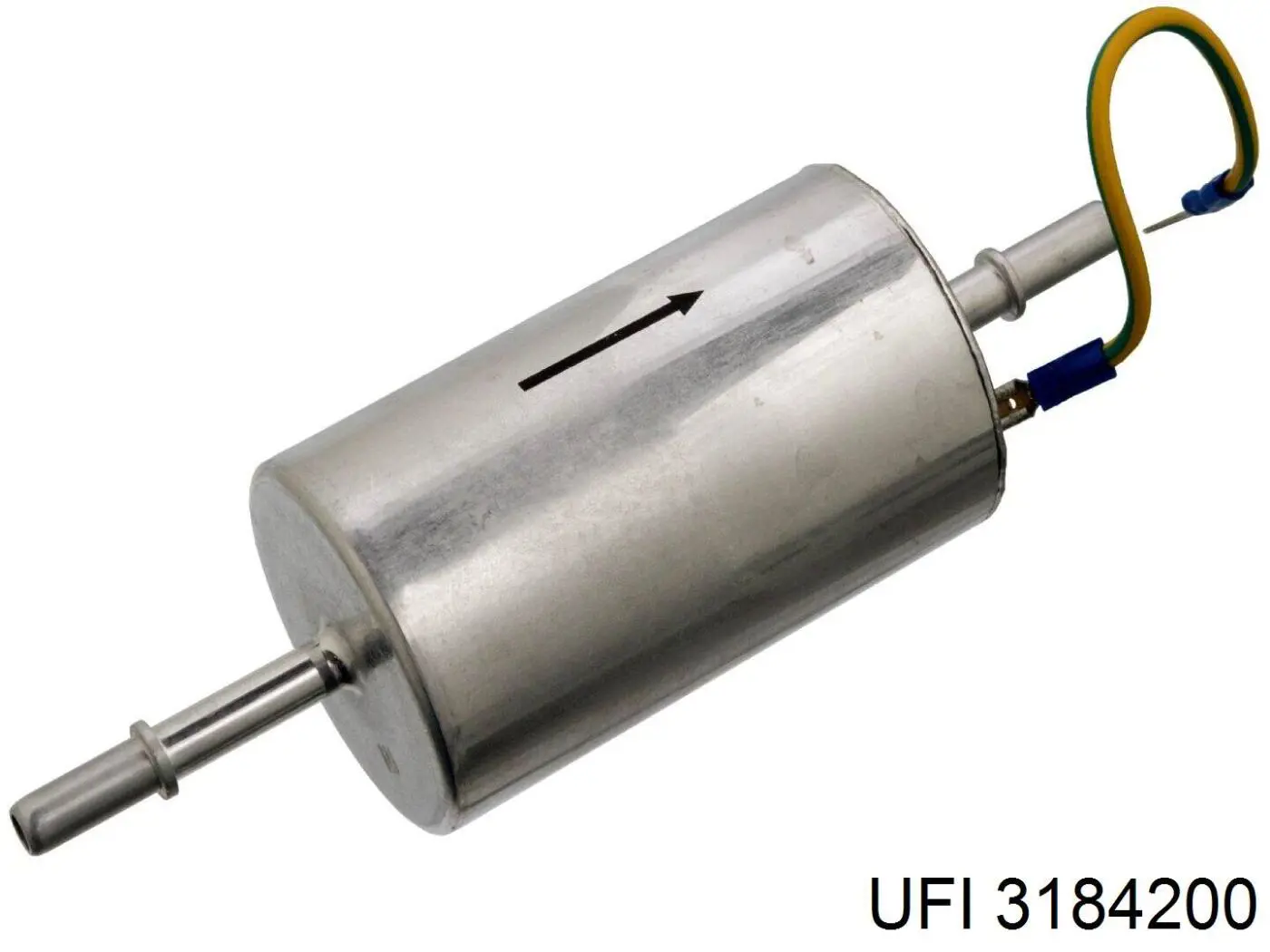 3184200 UFI filtro combustible