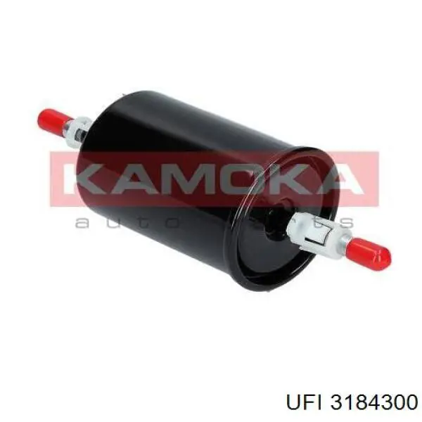 Comprar 3184300 UFI Filtro diesel