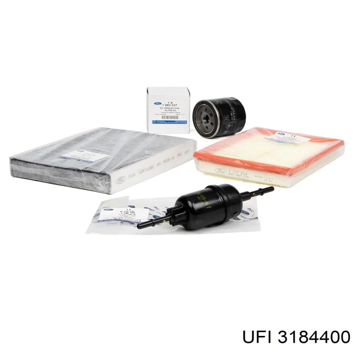 Comprar 3184400 UFI Filtro diesel