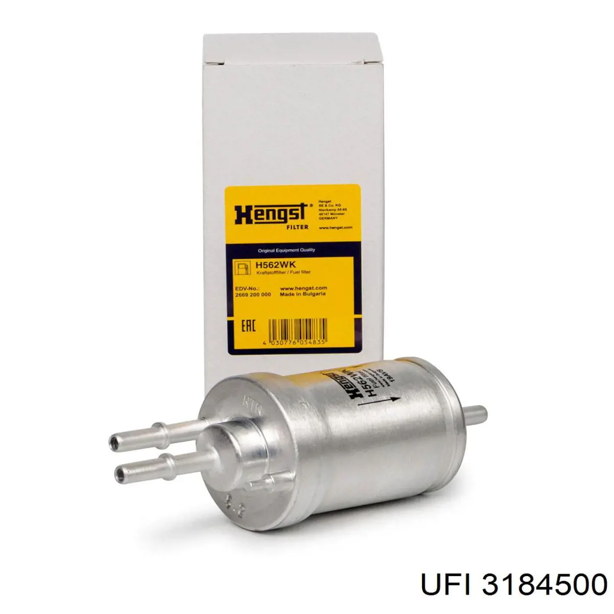 Filtro combustible UFI 3184500 precio, desde 22,00 EUR
