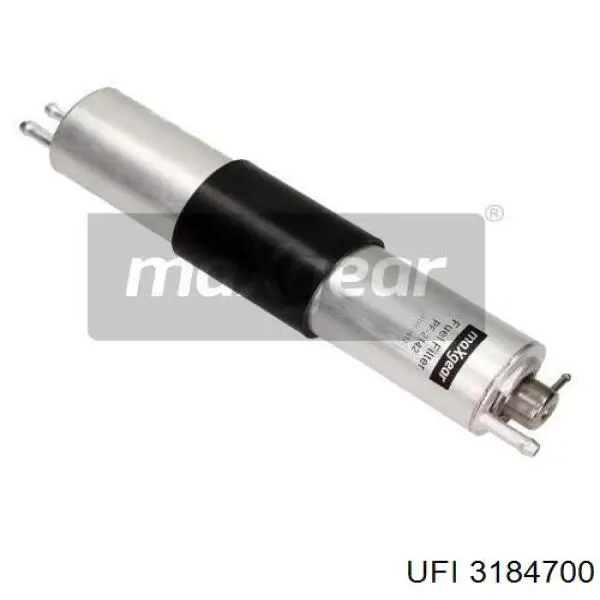 Filtro combustible UFI 3184700 precio, desde 41,06 EUR