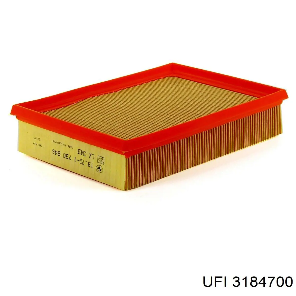 3184700 UFI Filtro de gasolina