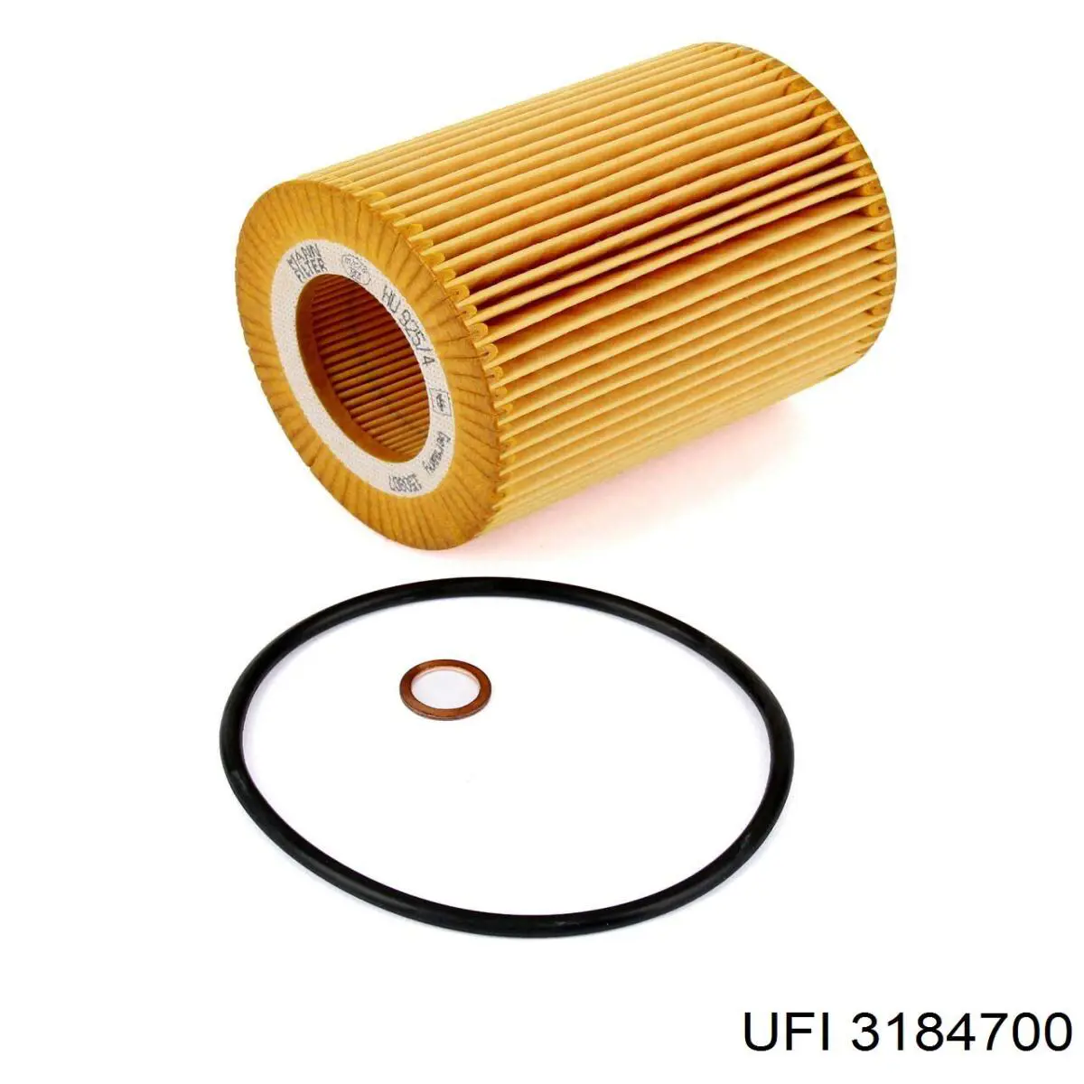 Comprar 3184700 UFI Filtro diesel