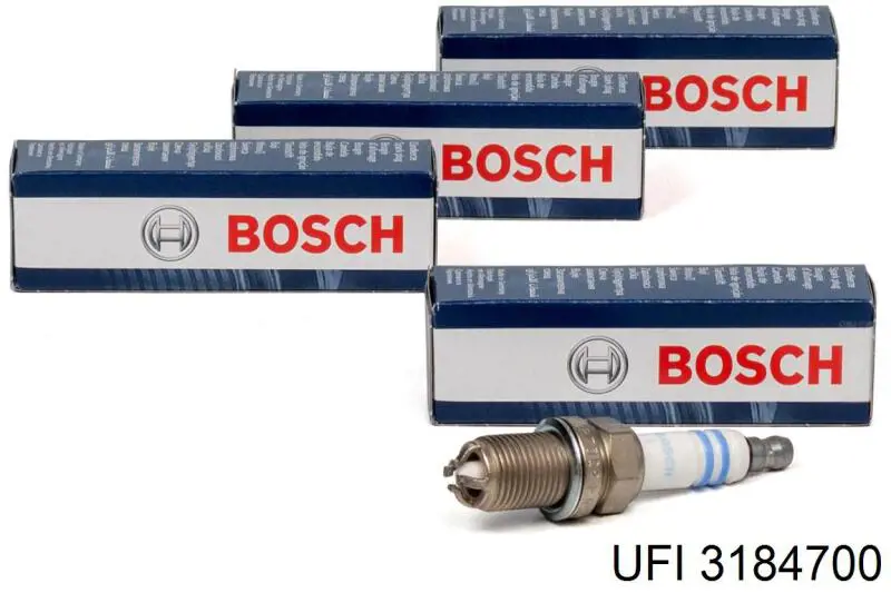 Filtro de combustible 3184700 UFI