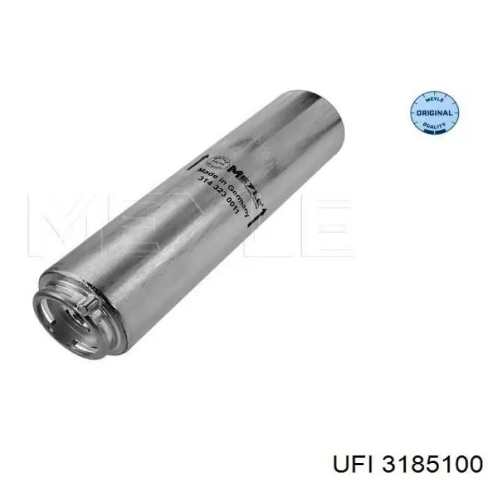 Filtro combustible UFI 3185100 precio, desde 25,20 EUR