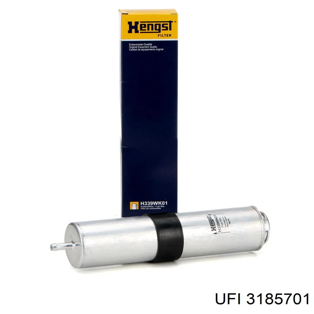 Filtro de combustible 3185701 UFI