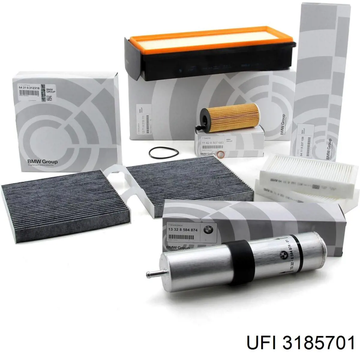 3185701 UFI Filtro de gasolina