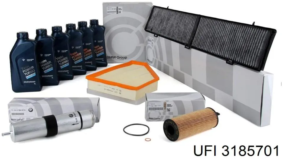 Filtro combustible UFI 3185701 precio, desde 29,39 EUR