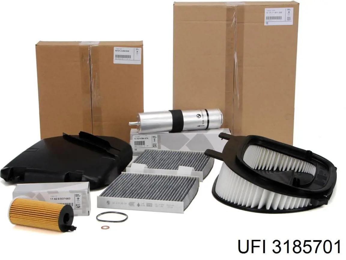Filtro de combustible 3185701 UFI