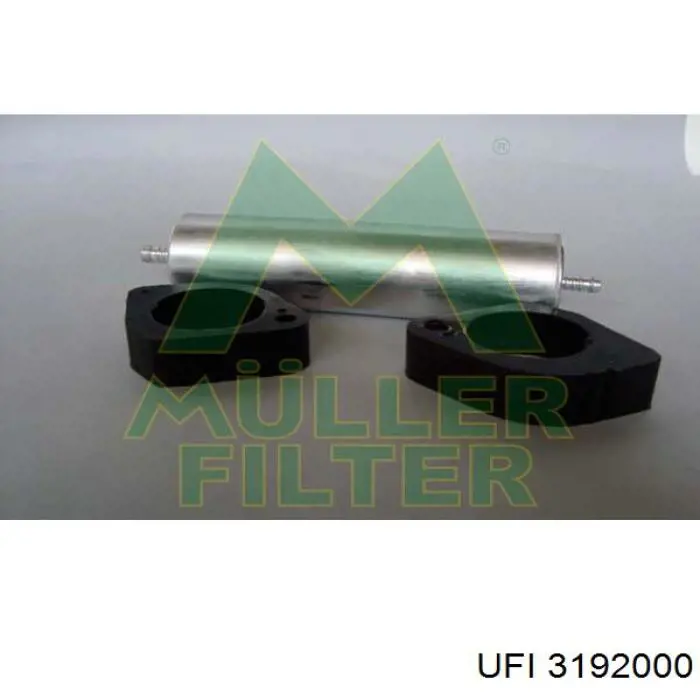 3192000 UFI filtro combustible