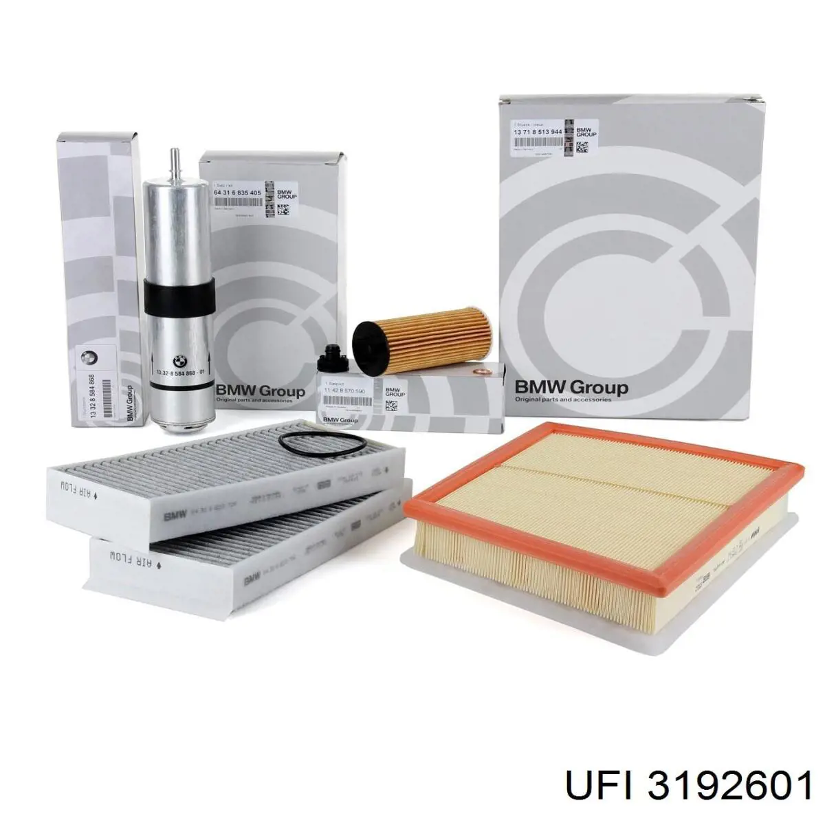 Filtro de combustible 3192601 UFI