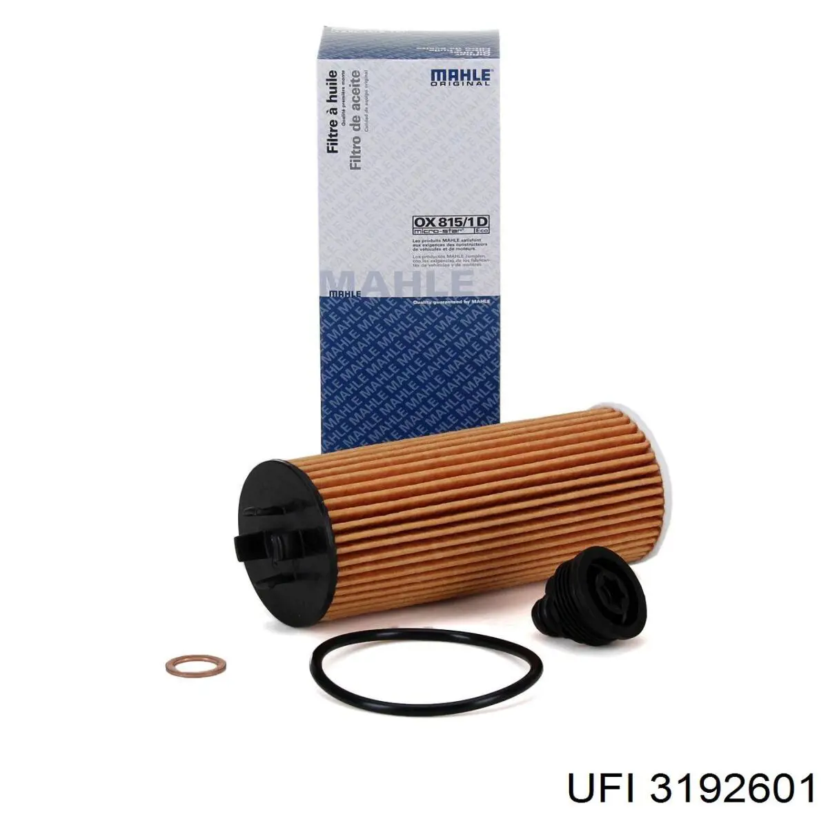 Filtro de gasoil UFI 3192601