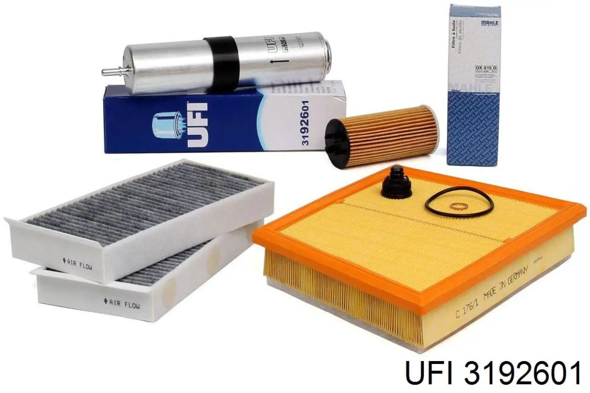 Filtro combustible UFI 3192601 precio, desde 28,51 EUR