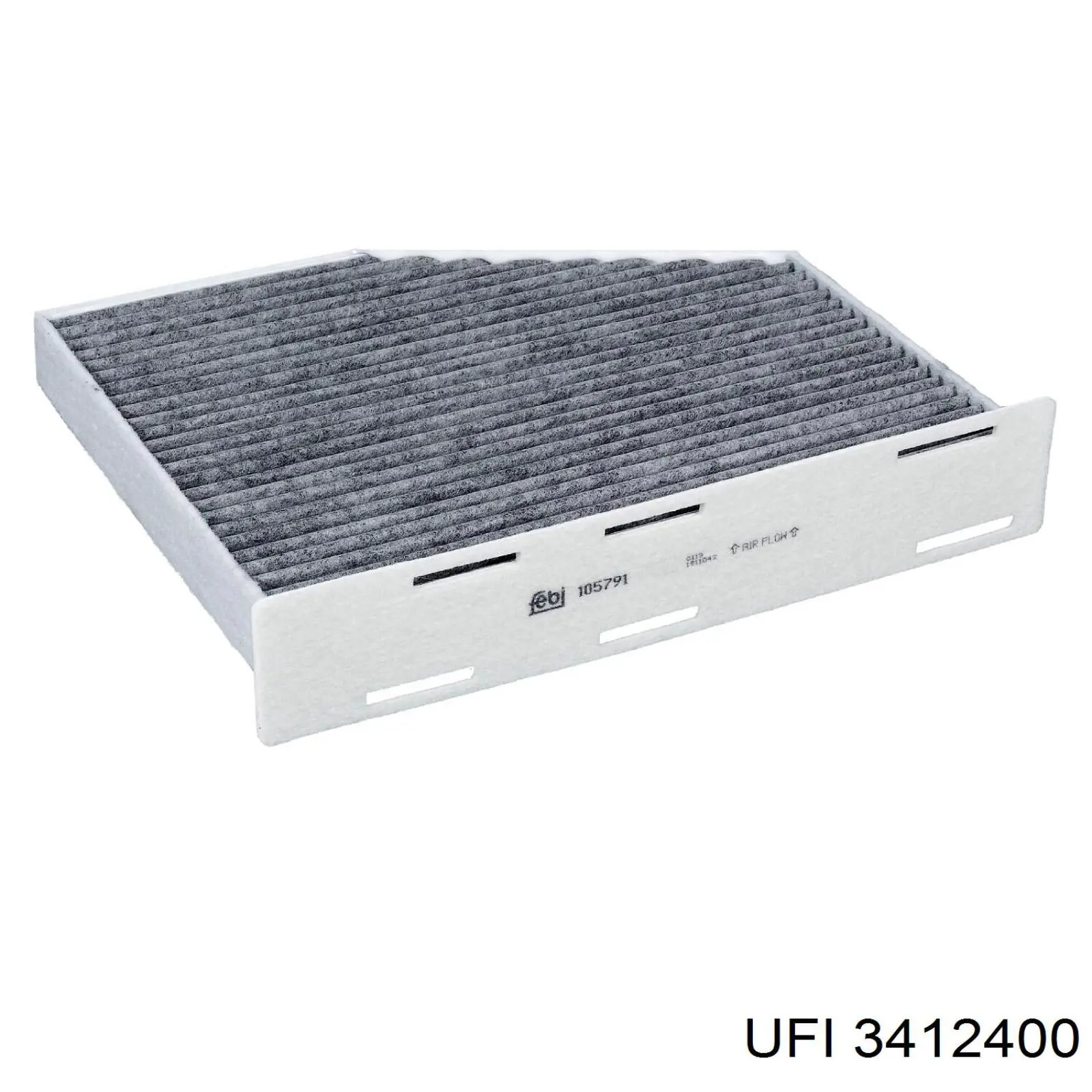 Filtro de cabina UFI 3412400 precio, desde 10,33 EUR