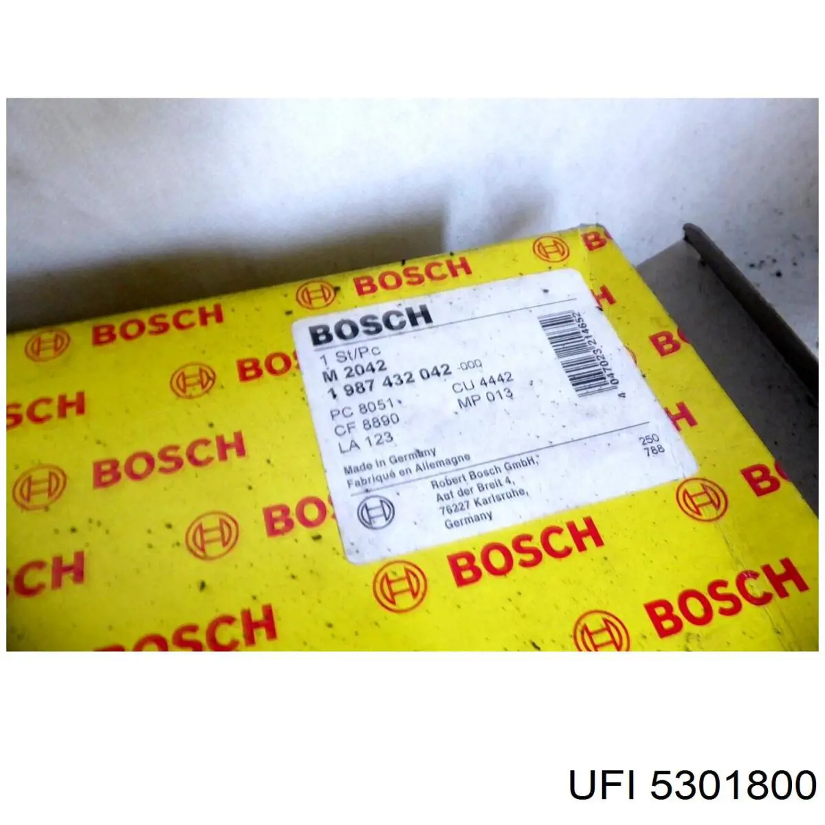 Comprar 5301800 UFI Filtro de aire del habitáculo