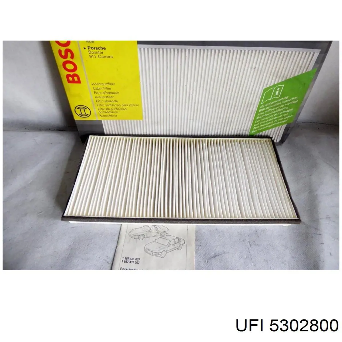 Filtro de polen UFI 5302800