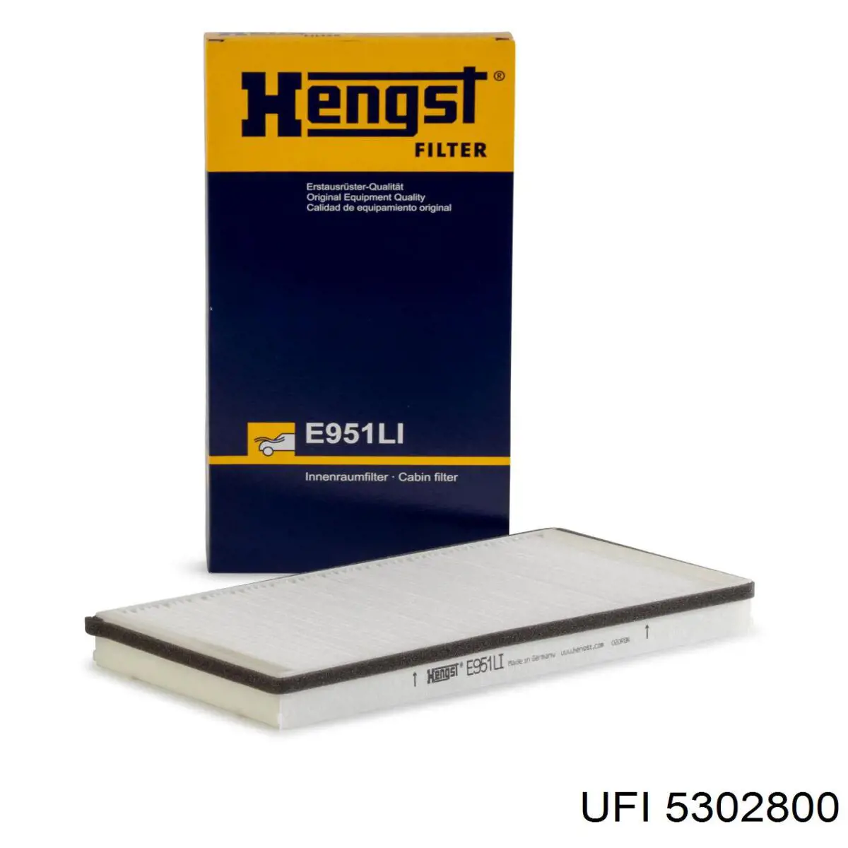 Comprar 5302800 UFI Filtro de aire del habitáculo