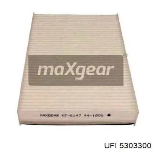 Filtro de cabina UFI 5303300 precio, desde 9,58 EUR