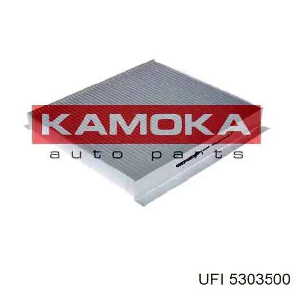 Filtro de cabina UFI 5303500 precio, desde 7,65 EUR
