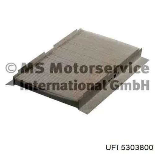 Filtro de cabina UFI 5303800 precio, desde 7,39 EUR
