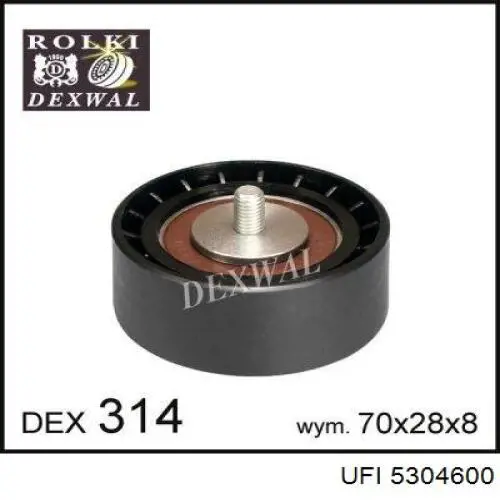 Filtro de polen UFI 5304600