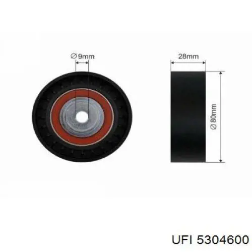 Filtro de cabina UFI 5304600 precio, desde 17,72 EUR