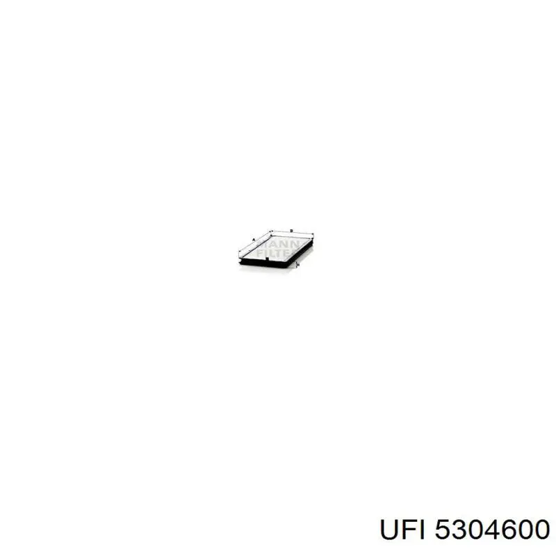 5304600 UFI Filtro antipolen