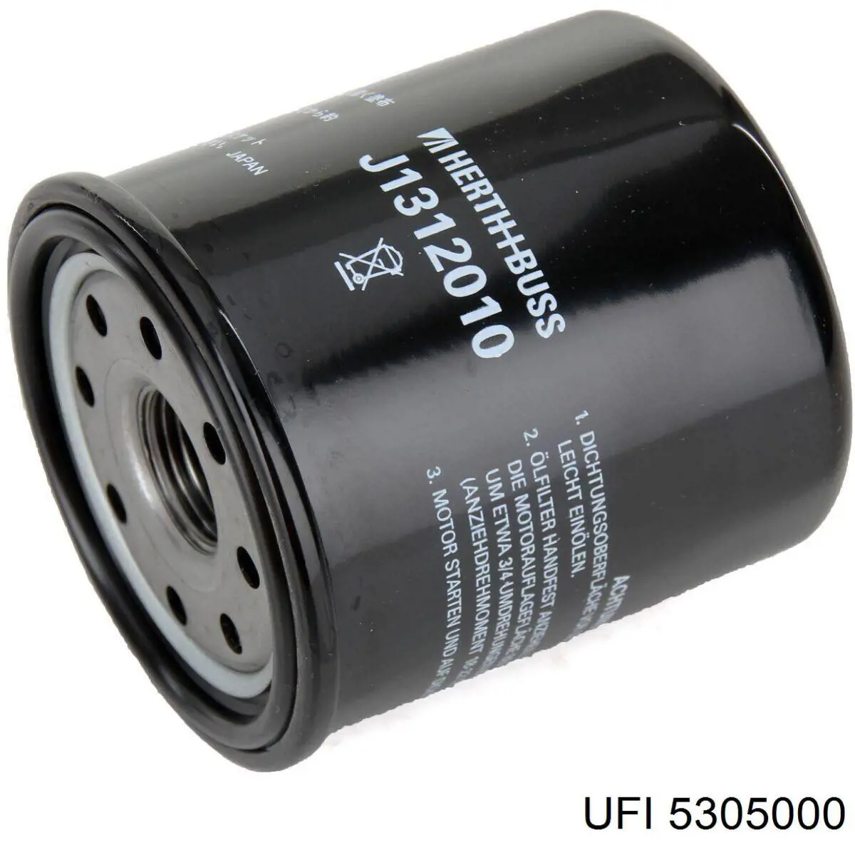 5305000 UFI Filtro antipolen