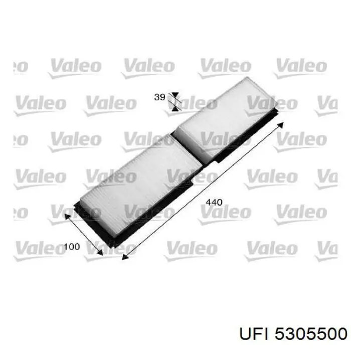 Filtro de cabina Iveco 93162384 precio, desde 17,56 EUR