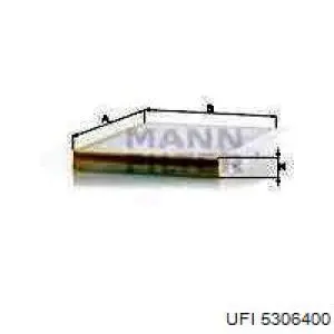 Filtro de habitáculo 5306400 UFI