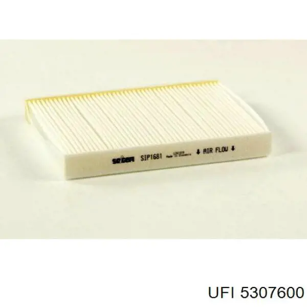 Filtro de cabina UFI 5307600 precio, desde 9,38 EUR