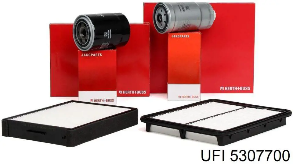 Filtro de habitáculo 5307700 UFI