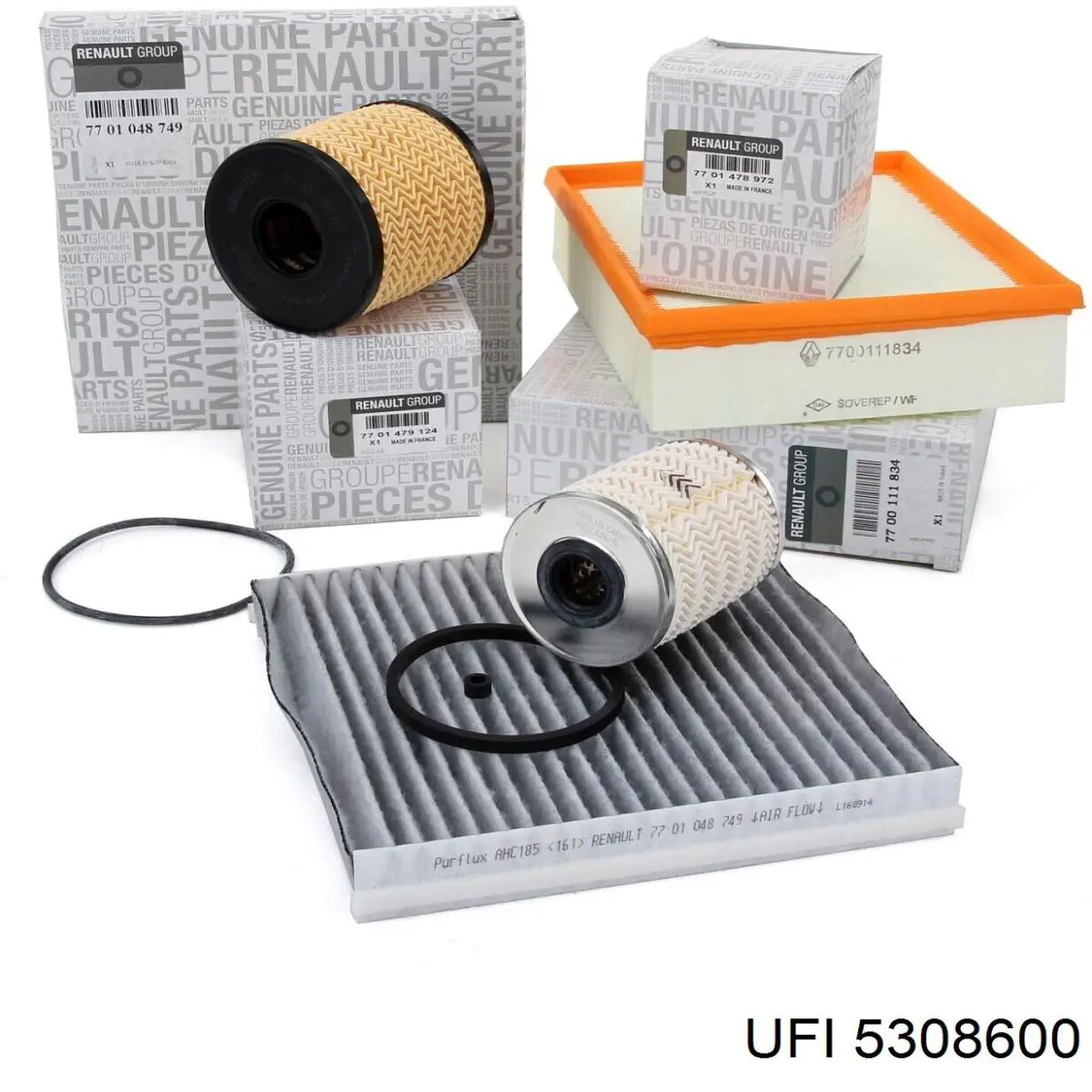 Filtro de polen UFI 5308600