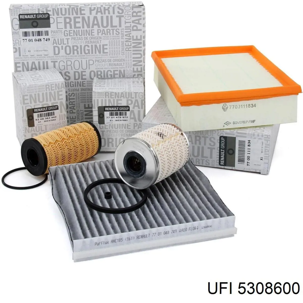 Filtro de cabina UFI 5308600 precio, desde 9,18 EUR