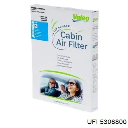 Comprar 5308800 UFI Filtro de aire del habitáculo