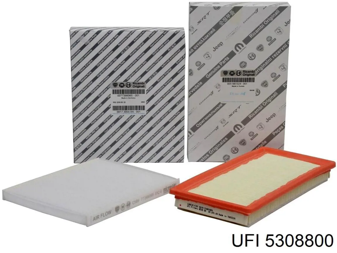 Filtro de polen UFI 5308800
