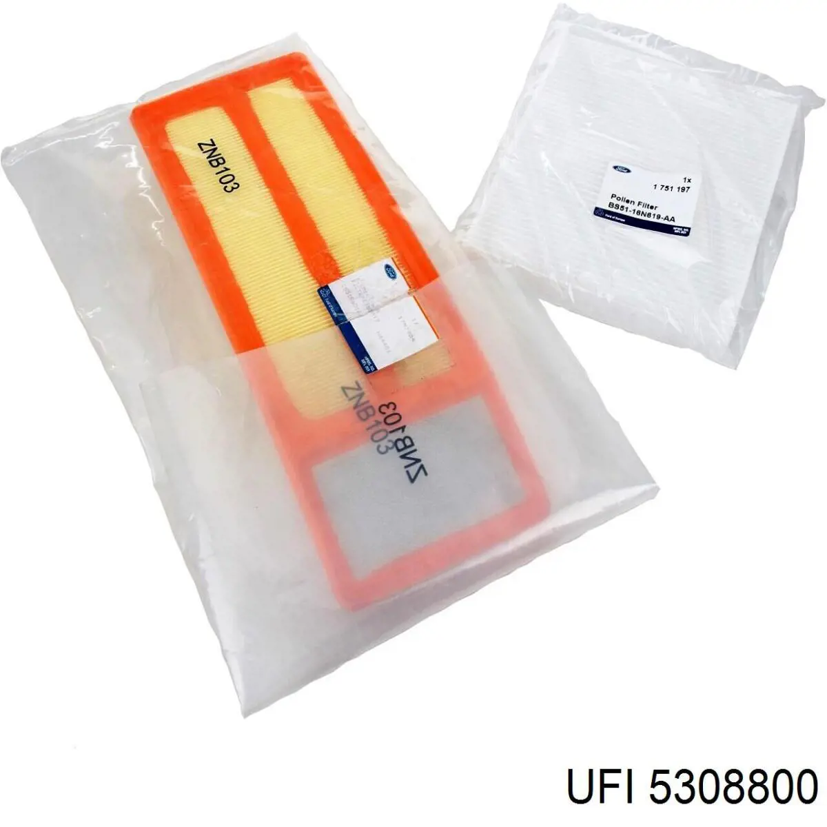 Comprar 5308800 UFI Filtro de aire del habitáculo