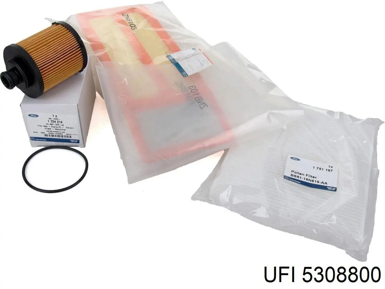 Filtro de habitáculo 5308800 UFI