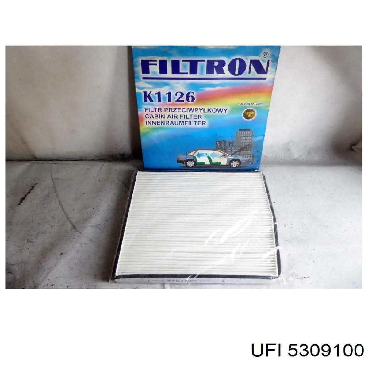 Filtro de cabina UFI 5309100 precio, desde 7,35 EUR