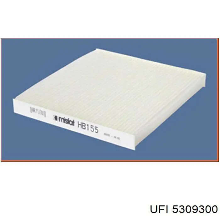 5309300 UFI Filtro antipolen