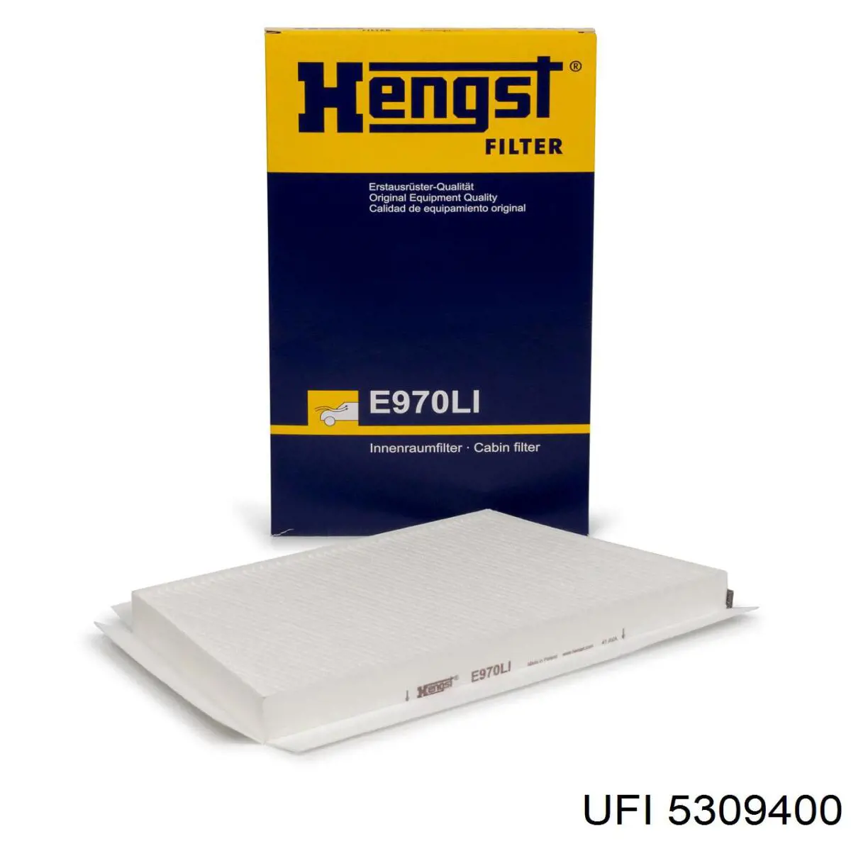 Comprar 5309400 UFI Filtro de aire del habitáculo