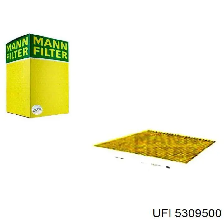 Filtro de habitáculo 5309500 UFI