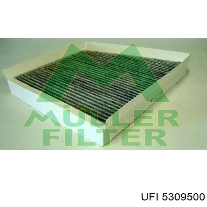 Filtro de cabina UFI 5309500 precio, desde 10,66 EUR