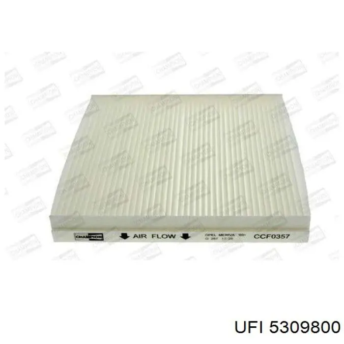 Filtro de cabina UFI 5309800 precio, desde 7,28 EUR
